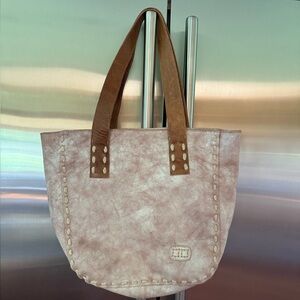 Bed Stu Stevie handmade leather hobo handbag